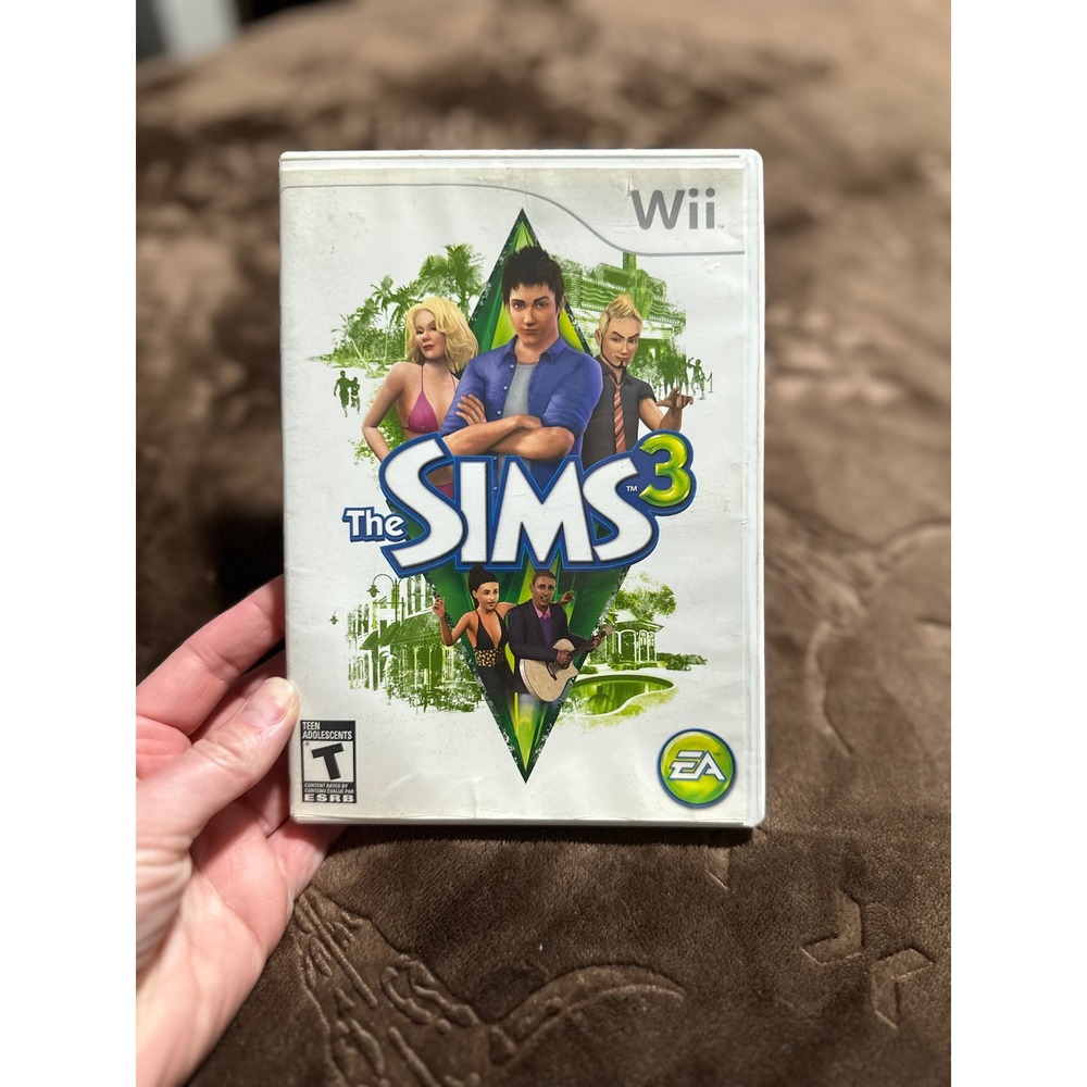 Electronic Arts The Sims 3 Nintendo Wii
